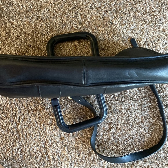 Vintage Embassy Coach Briefcase-smooth, black leather, great condition - Picture 10 of 10